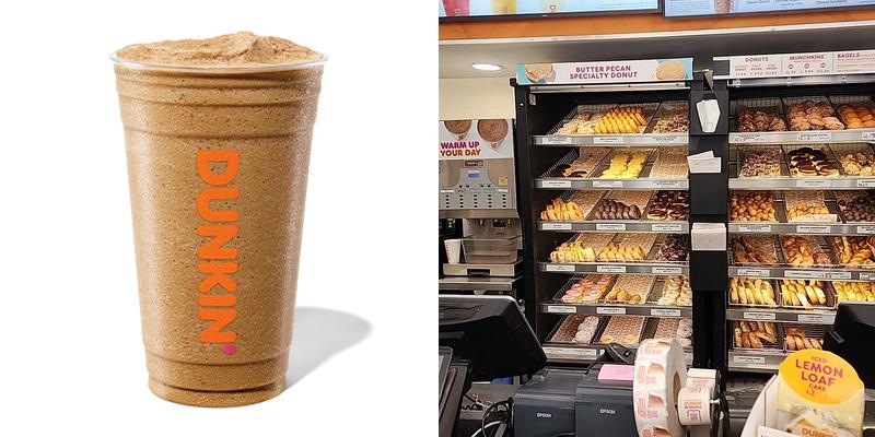 Dunkin' Menu