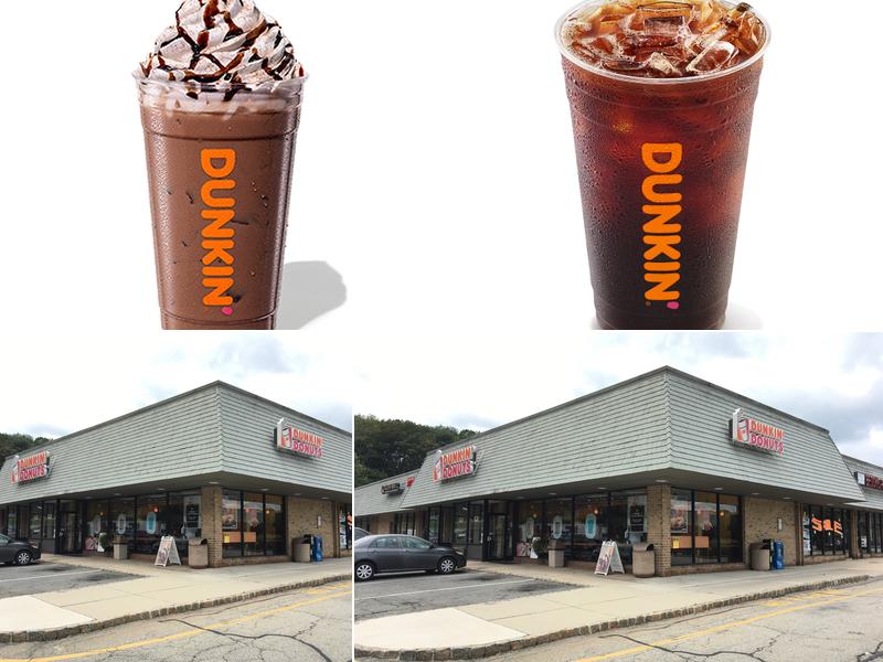 Dunkin' Village Green Shopping Center, 100 US-46, Budd Lake