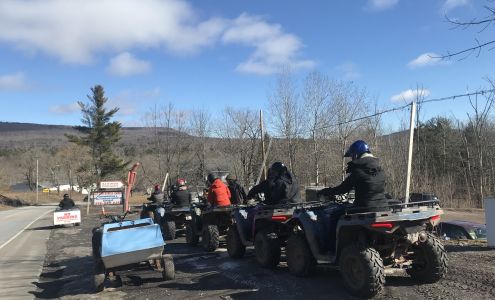 Rip van winkle Ranch Haines Falls