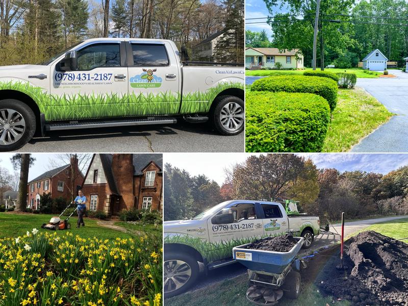 Clean Air Lawn Care Boston