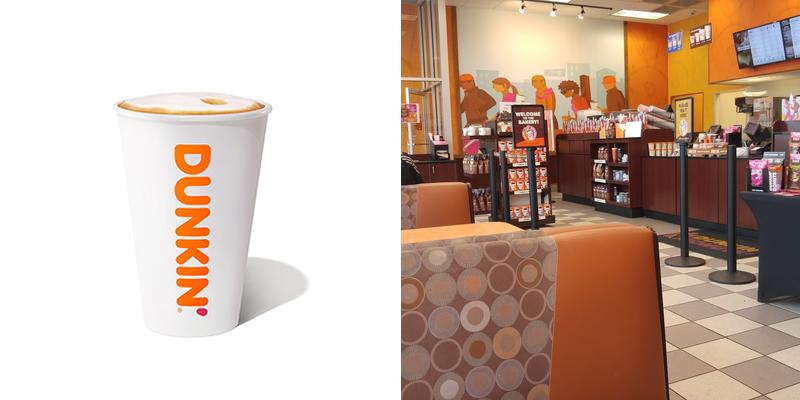 Dunkin' Menu