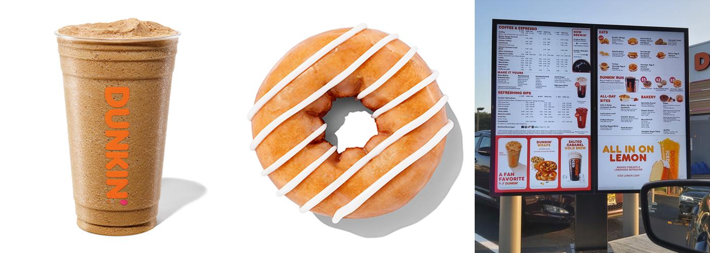 Dunkin' Menu