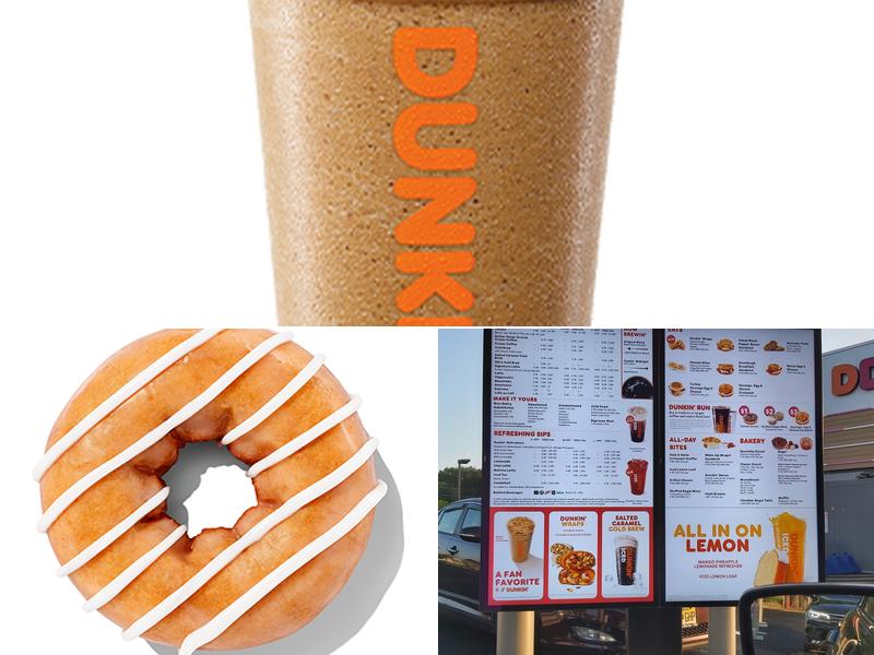 Dunkin' Menu