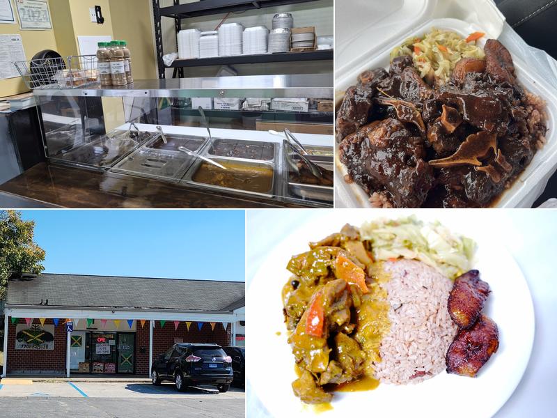 Mr. Time Jamaican Food