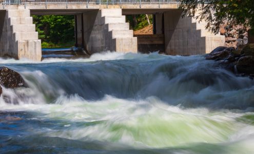 Whitewater Ontario / Minden Whitewater Preserve Members Only Campground and Park Minden