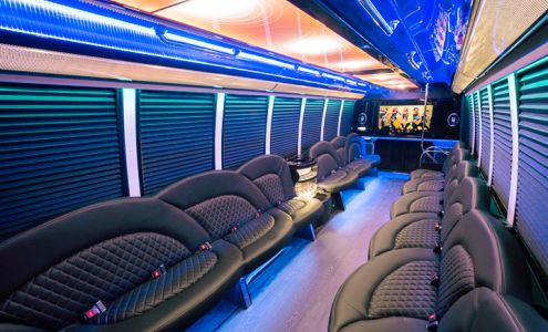 Entertainment Express - Limousine Service & Coach / Party Bus Rental Englewood