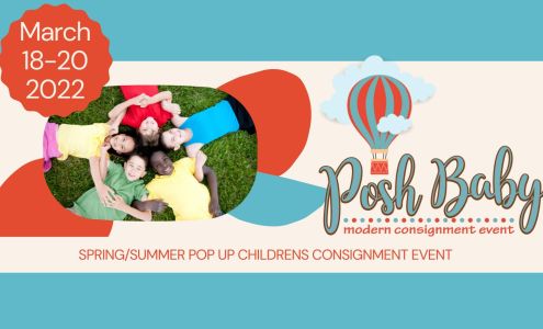 Posh Baby Children's Consignment Pop Up Events Virginia Beach
