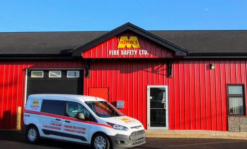 Martin's Fire Safety Ltd. 20 Allston St, Mount Pearl Newfoundland and Labrador A1N 0A4