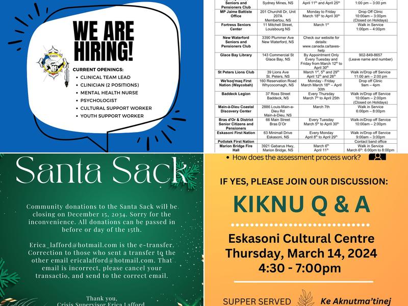 Eskasoni Social Work Svc