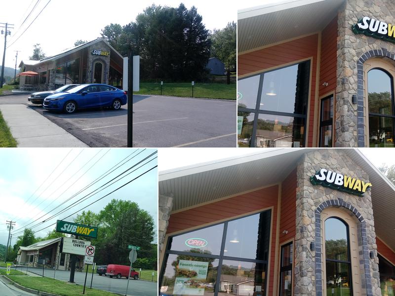 Subway 945 Broad St, New Bethlehem