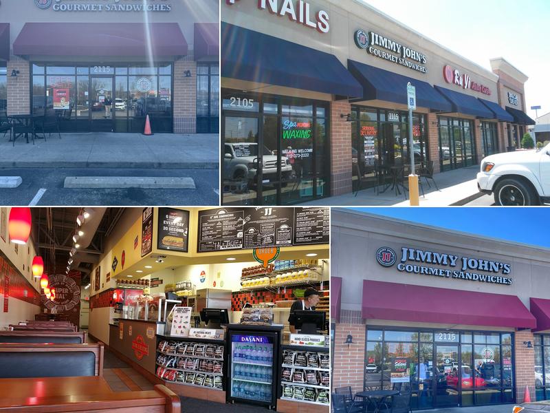 Jimmy John's 2115 W Jonathan Moore Pike, Columbus