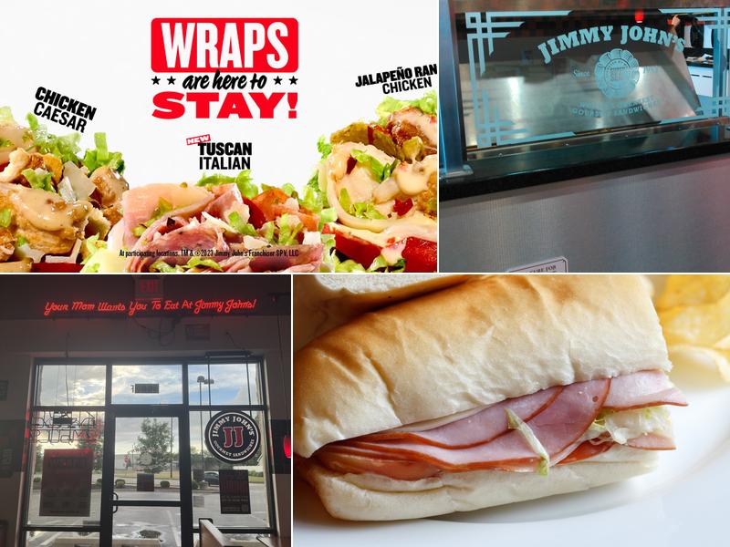 Jimmy John's 1675 N National Rd F, Columbus