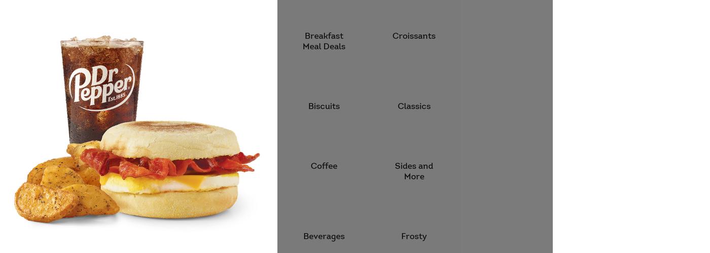 Wendy's Menu
