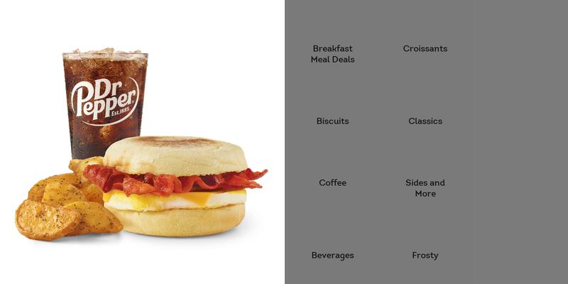 Wendy's Menu