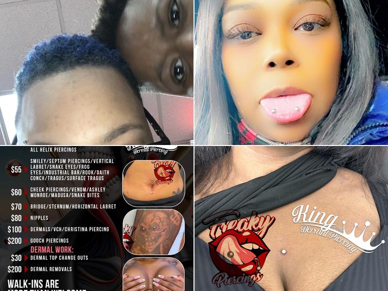 Freaky Piercings