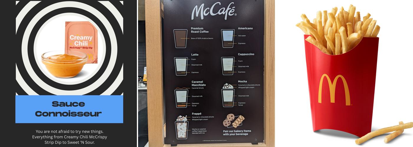 McDonald's Menu