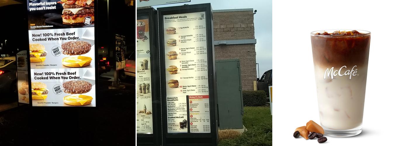 McDonald's Menu