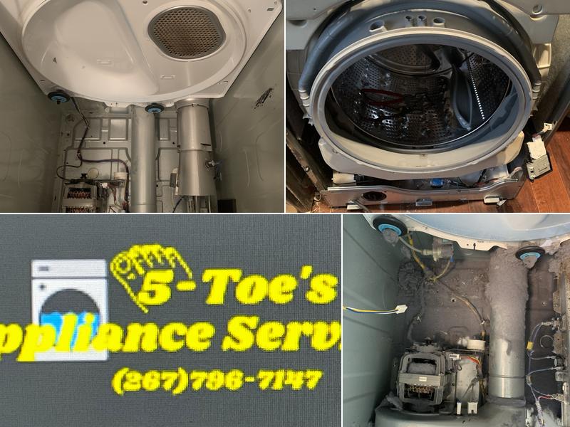 5-Toe's Appliance Services