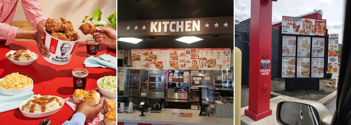 KFC Menu
