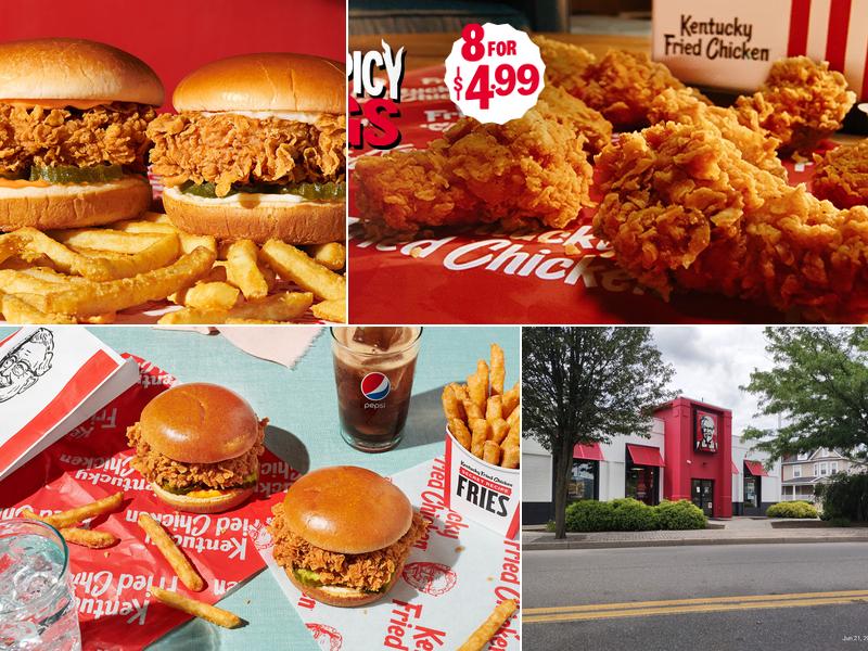 KFC 109 Bellefonte Ave, Lock Haven