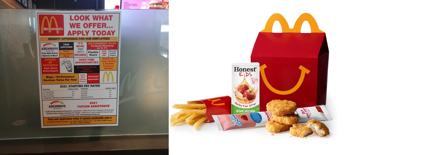 McDonald's Menu