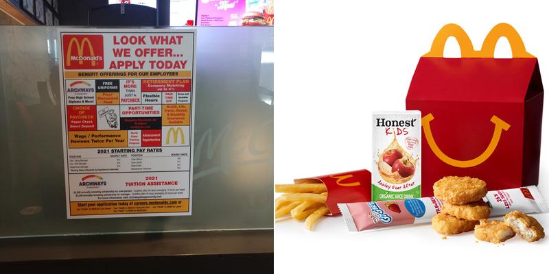 McDonald's Menu
