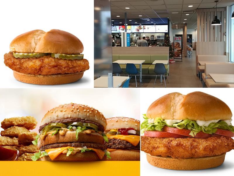 McDonald's 5820 Nittany Valley Dr, Lamar