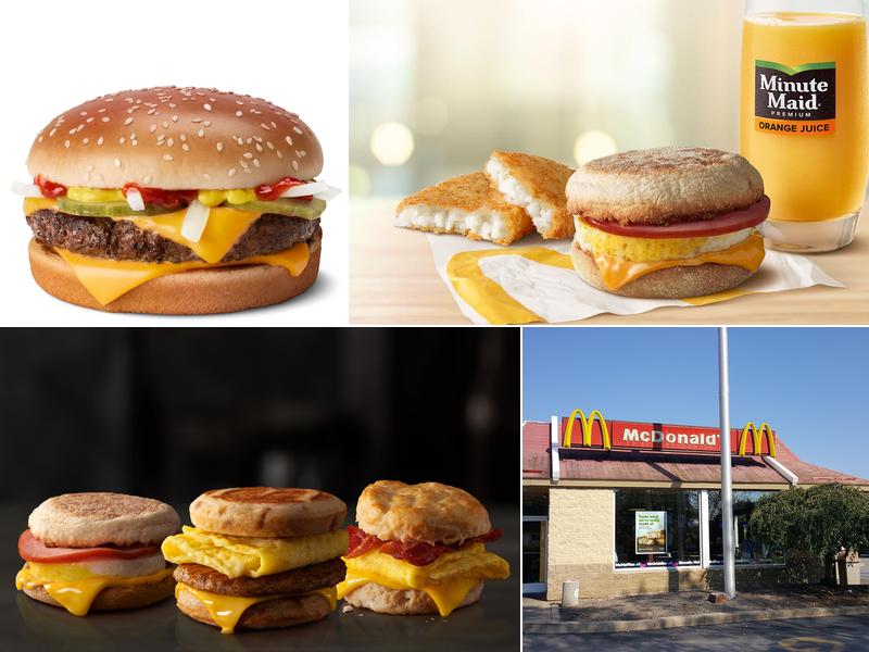 McDonald's 24 McDonald Ln, McElhattan