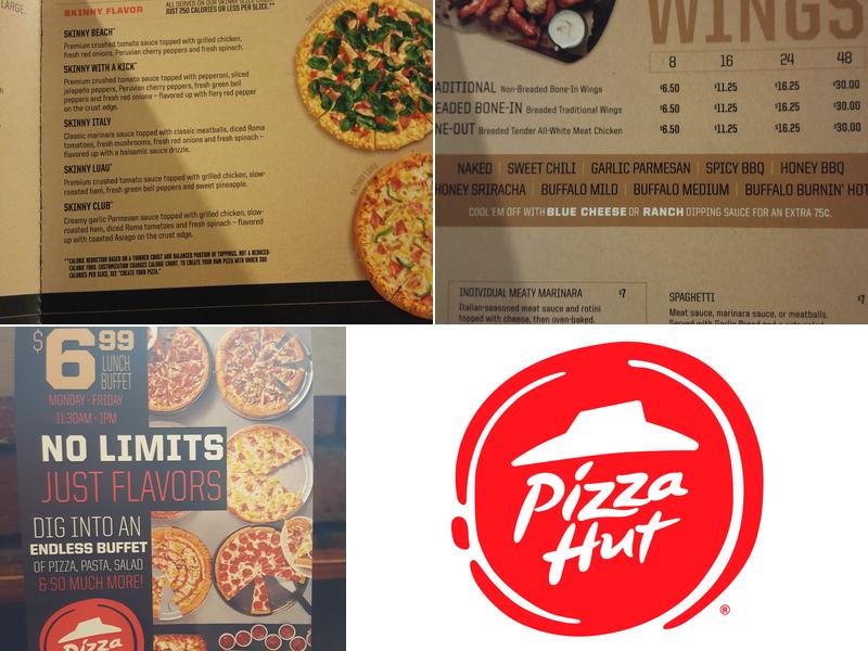 Pizza Hut Menu