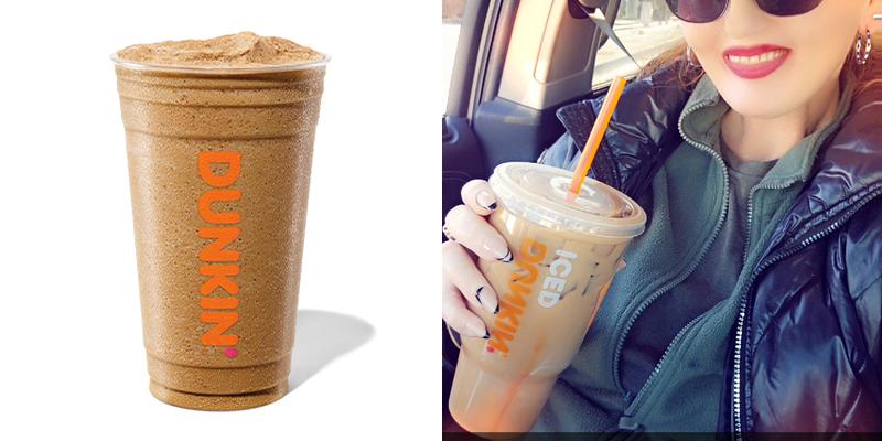 Dunkin' Menu