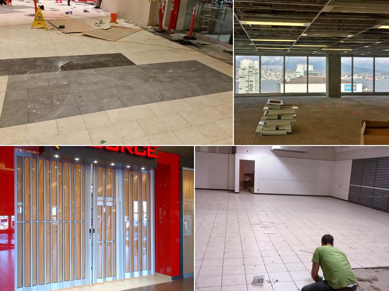 Rom Tile Installation