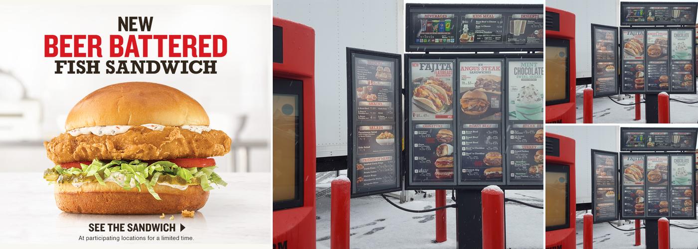 Arby's Menu