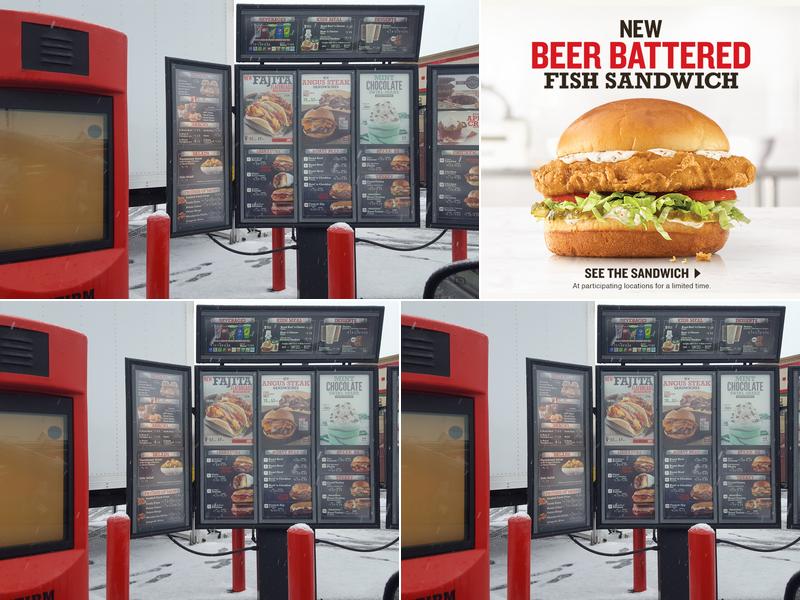 Arby's Menu