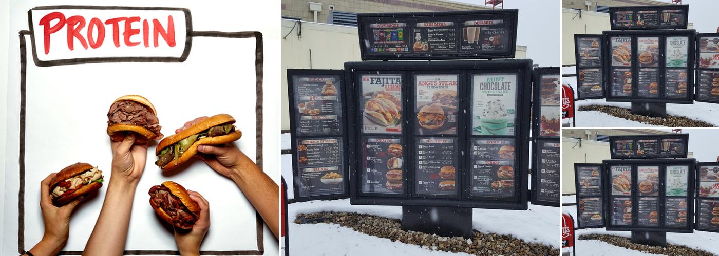 Arby's Menu