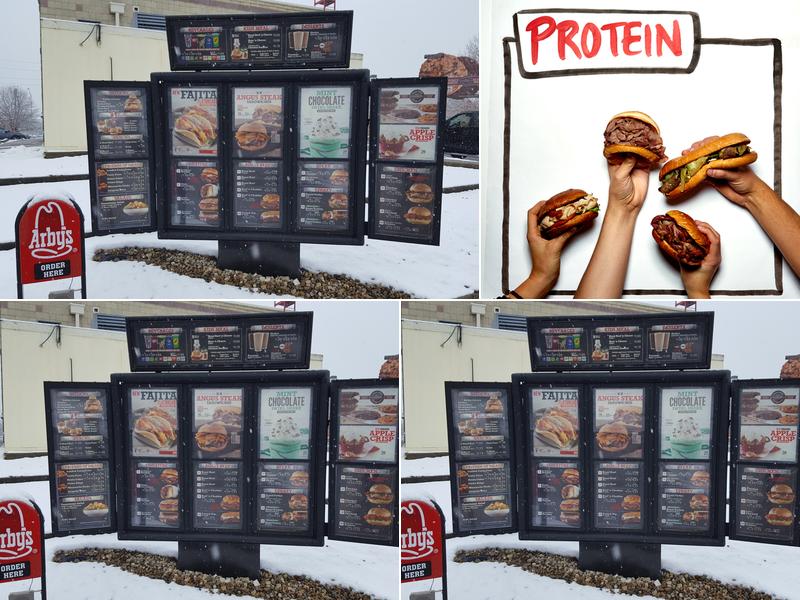 Arby's Menu