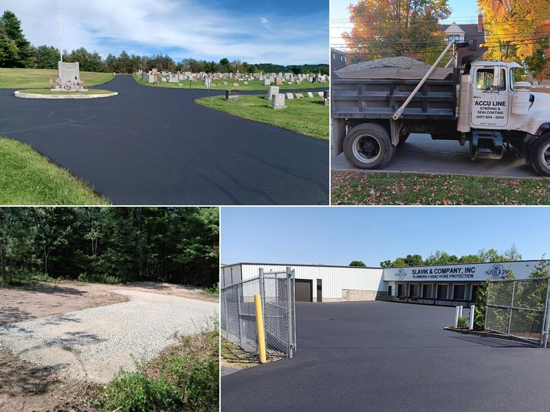 Accu-Line Striping and Sealcoating