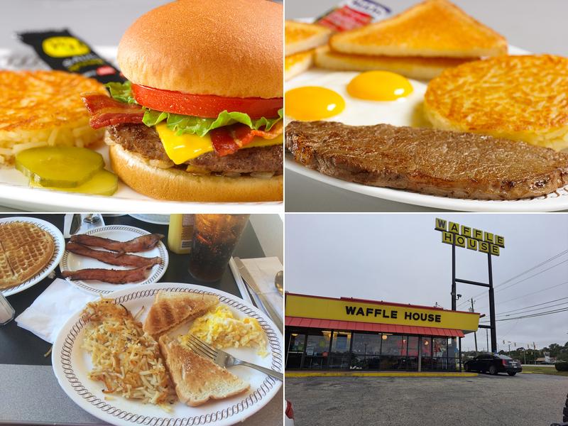 Waffle House 3671 Government Blvd, Mobile