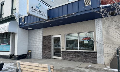 Armstrong Family Chiropractic Center 614 Saskatchewan Ave W, Portage la Prairie Manitoba R1N 0M6