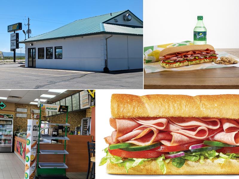 Subway 980 US-30, McCammon