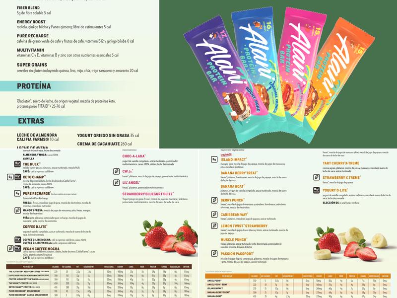 Smoothie King Menu