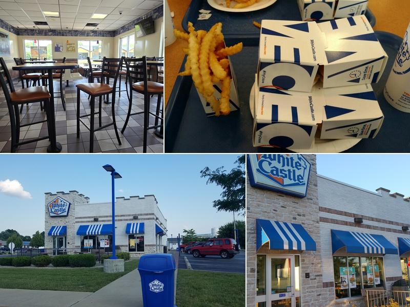 White Castle 1686 S National Rd, Columbus