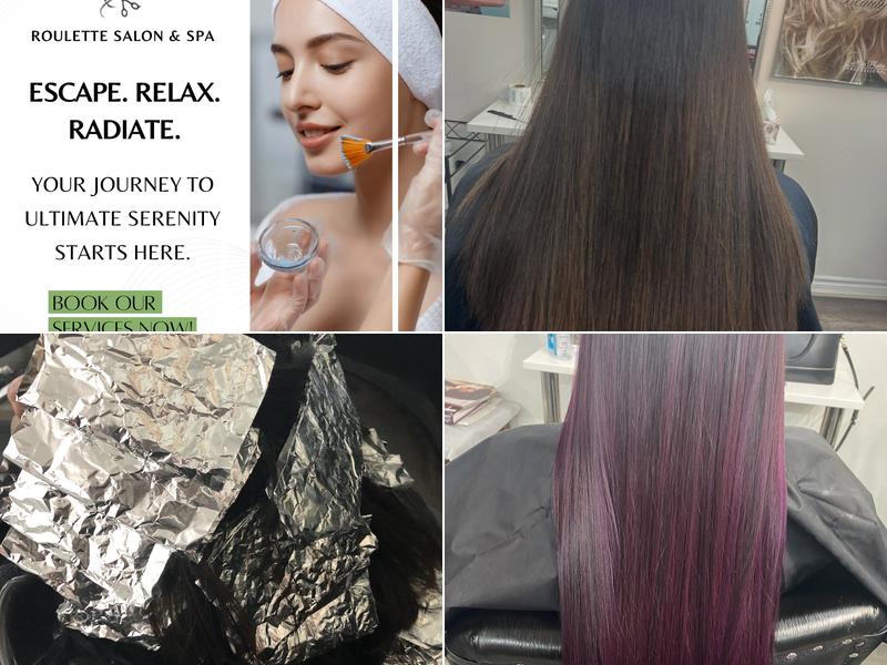 Roulette Salon and Spa