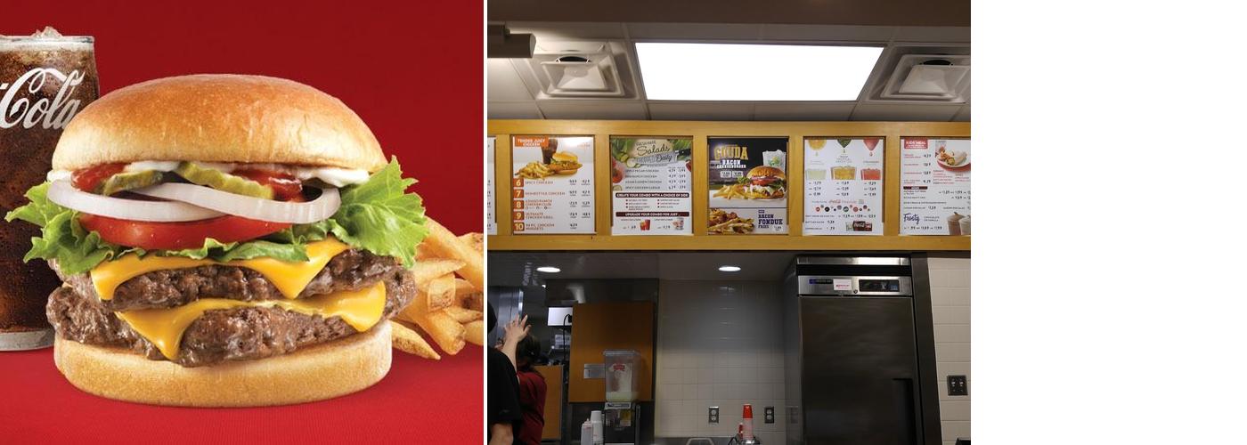 Wendy's Menu