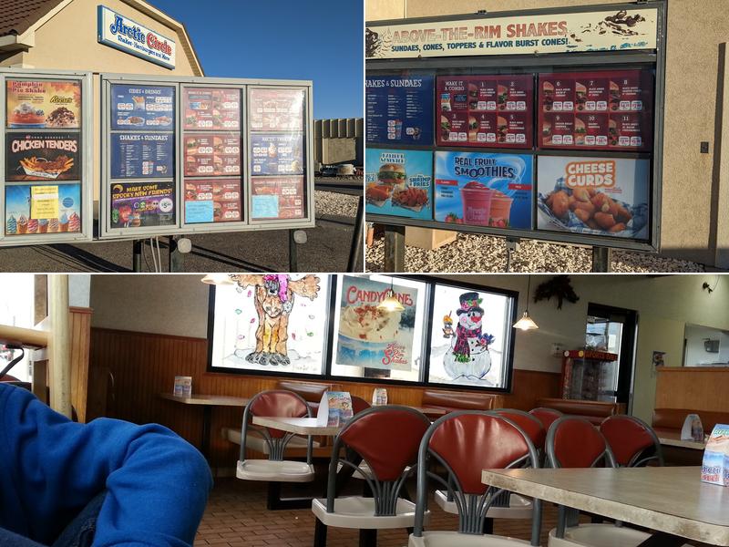 Arctic Circle Menu