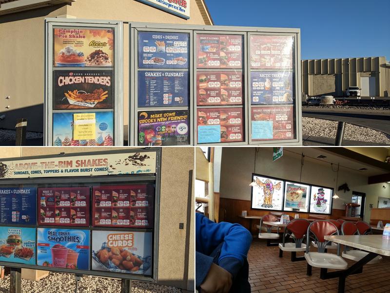 Arctic Circle Menu