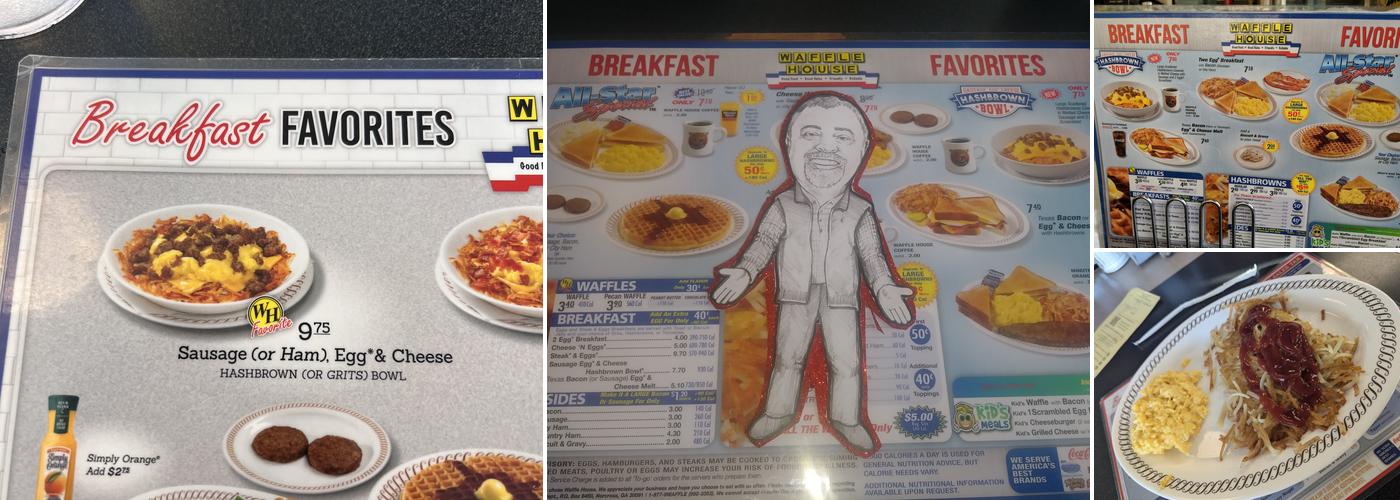 Waffle House Menu
