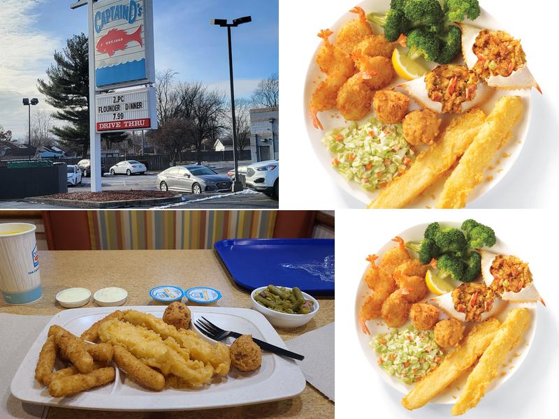 Captain D's 2220 N National Rd, Columbus