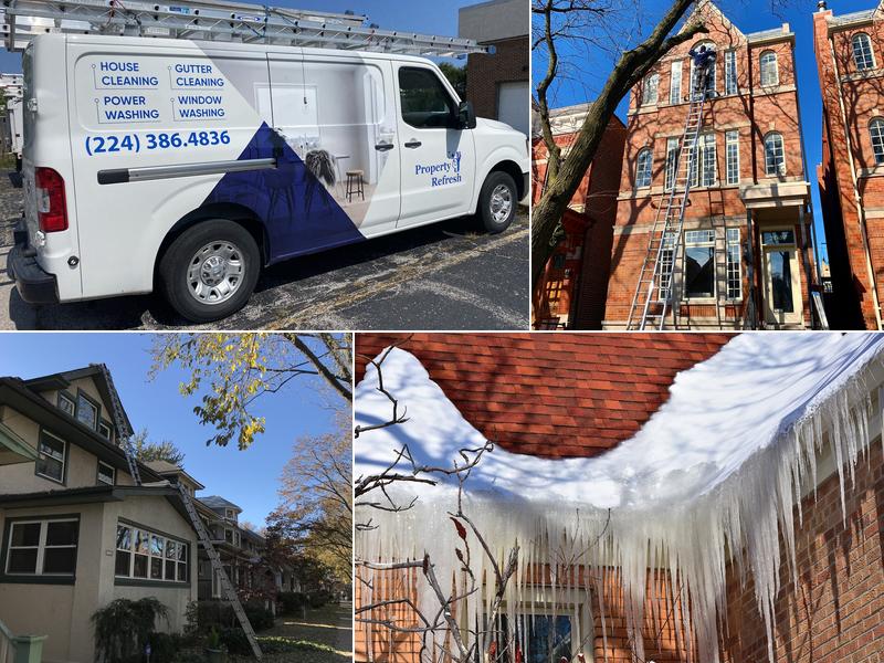 Property Refresh Power Washing and Gutter Cleaning