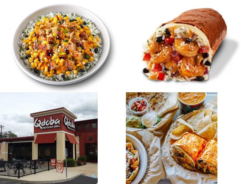 QDOBA Mexican Eats 1665 N National Rd, Columbus