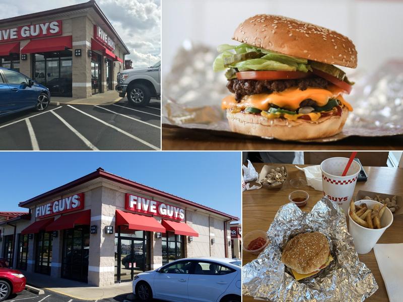 Five Guys 1675 N National Rd A, Columbus